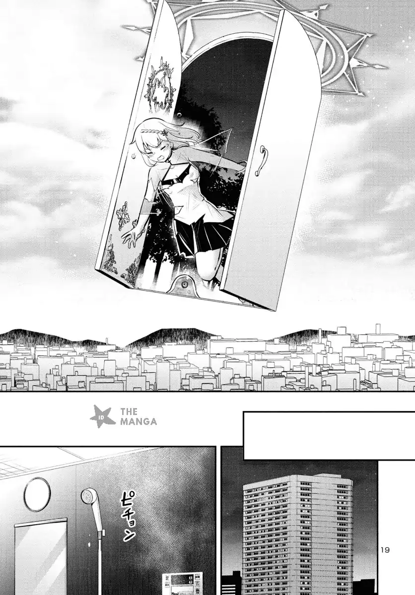 Isekai Saikyou, Nihon de JK to Konkatsu suru chapter 7 halaman 20