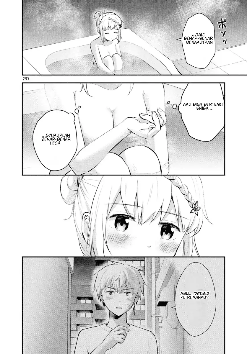 Isekai Saikyou, Nihon de JK to Konkatsu suru chapter 7 halaman 21