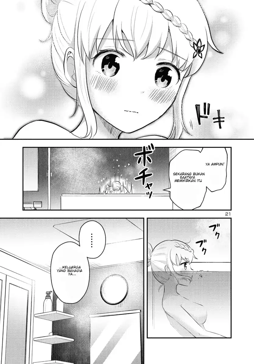 Isekai Saikyou, Nihon de JK to Konkatsu suru chapter 7 halaman 22