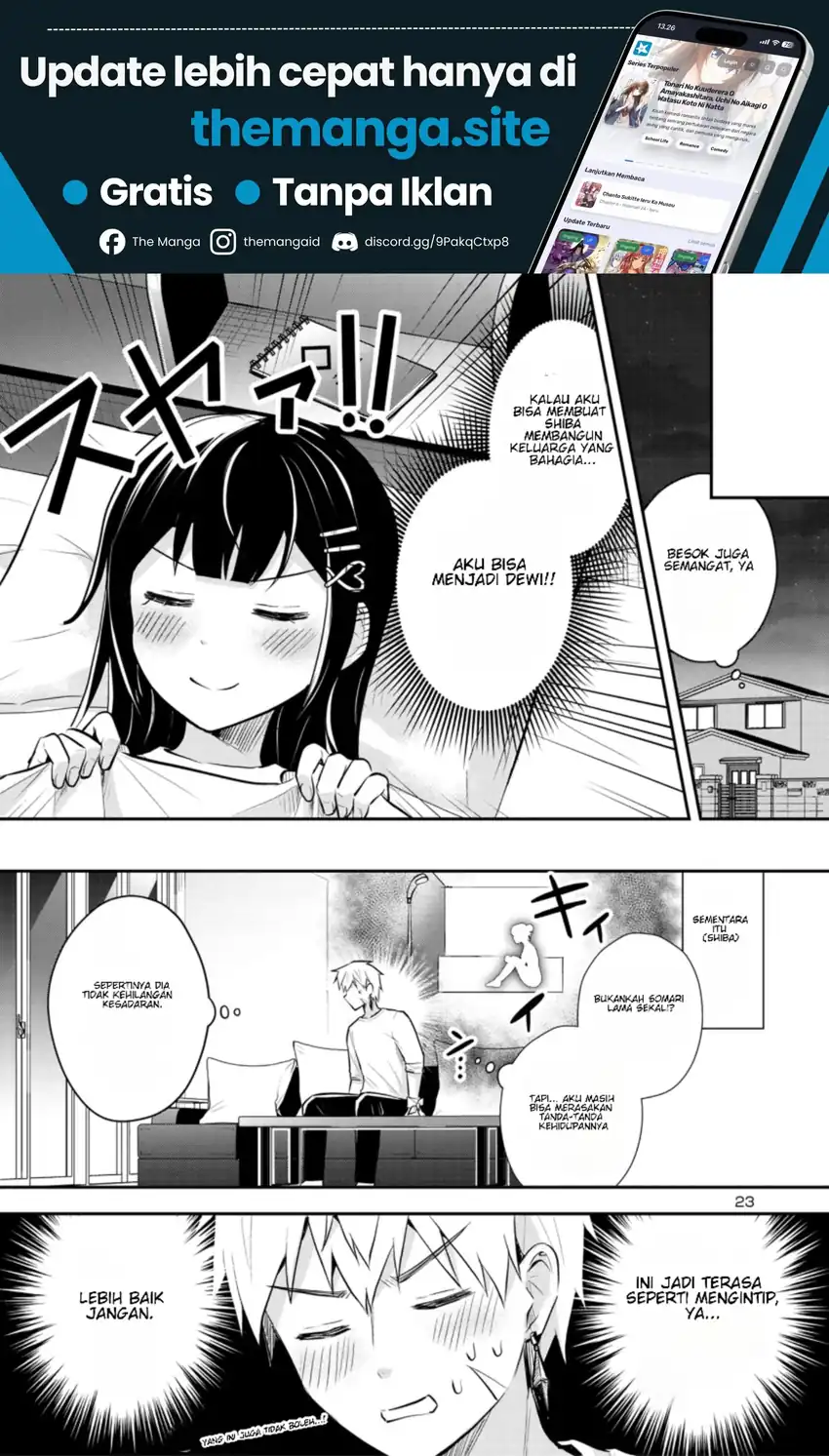 Isekai Saikyou, Nihon de JK to Konkatsu suru chapter 7 halaman 24