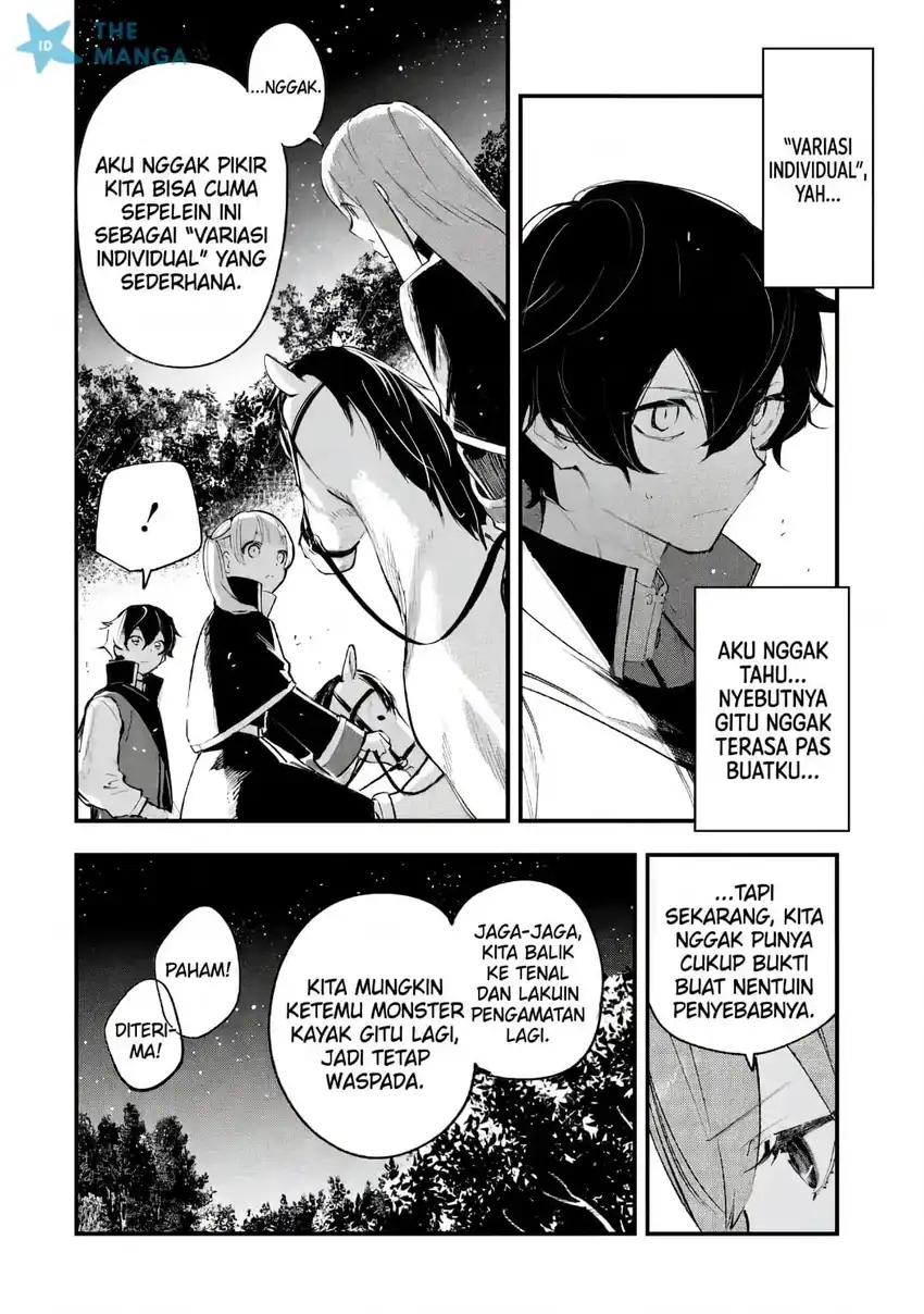 Maryoku Zero no Saikyou Kenja ~Mahou Riron o Kiwametara, Sekai Saikyou ni Natte Ita~ chapter 3.4 halaman 4