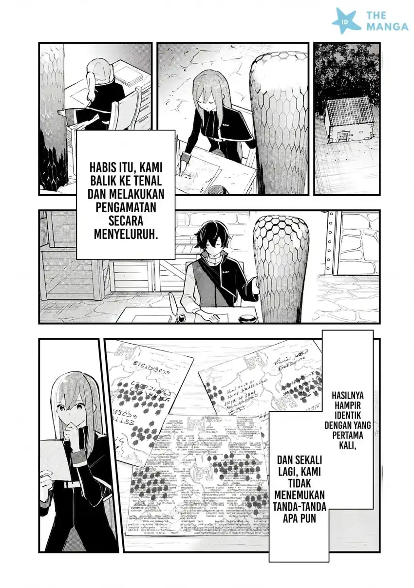 Maryoku Zero no Saikyou Kenja ~Mahou Riron o Kiwametara, Sekai Saikyou ni Natte Ita~ chapter 3.4 halaman 5