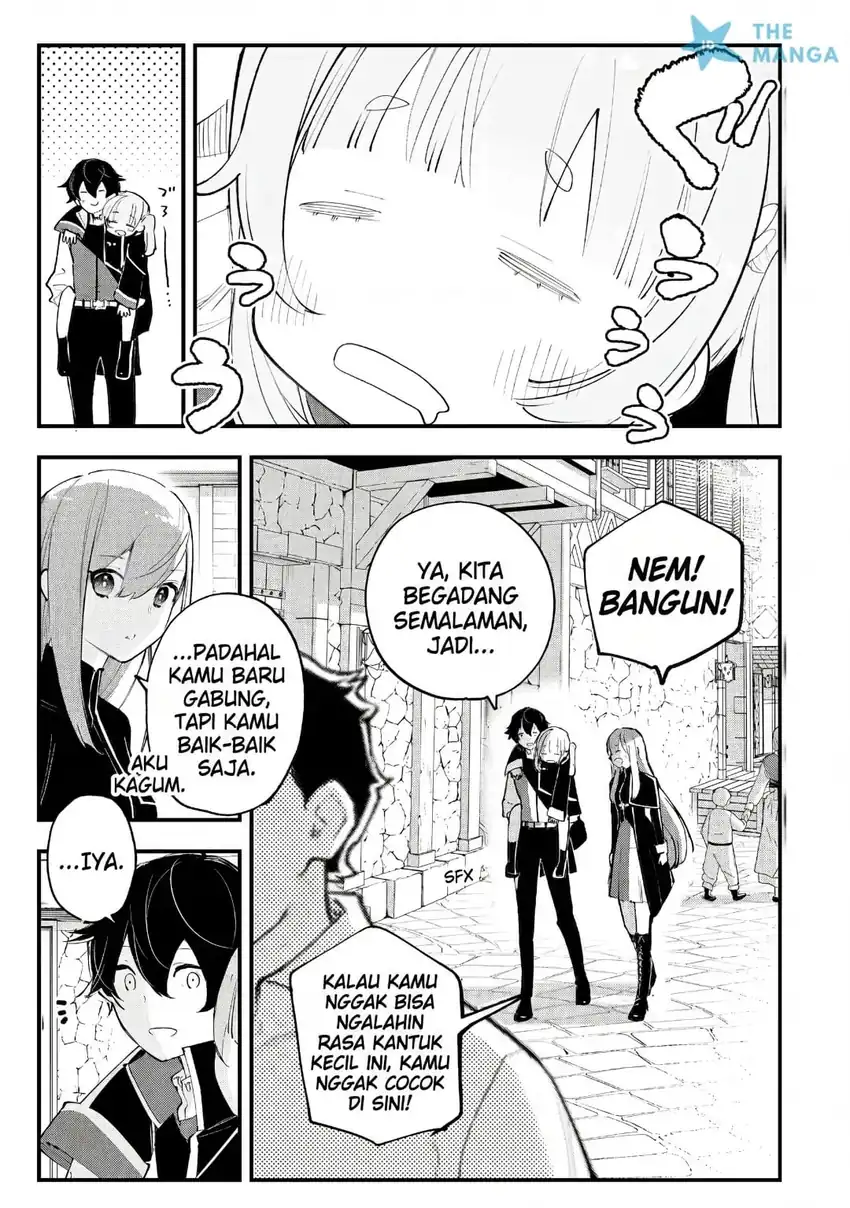 Maryoku Zero no Saikyou Kenja ~Mahou Riron o Kiwametara, Sekai Saikyou ni Natte Ita~ chapter 3.4 halaman 7