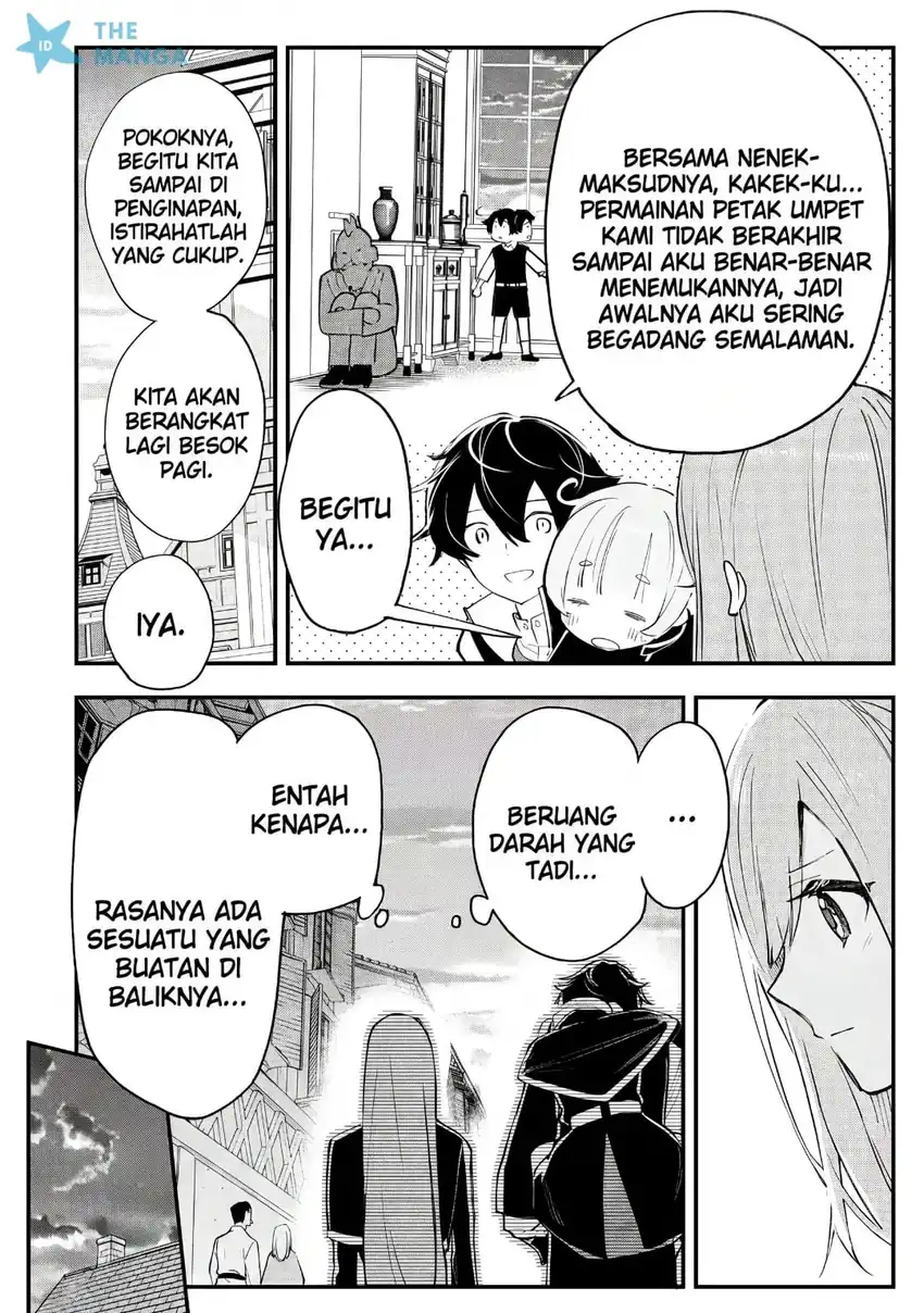 Maryoku Zero no Saikyou Kenja ~Mahou Riron o Kiwametara, Sekai Saikyou ni Natte Ita~ chapter 3.4 halaman 8