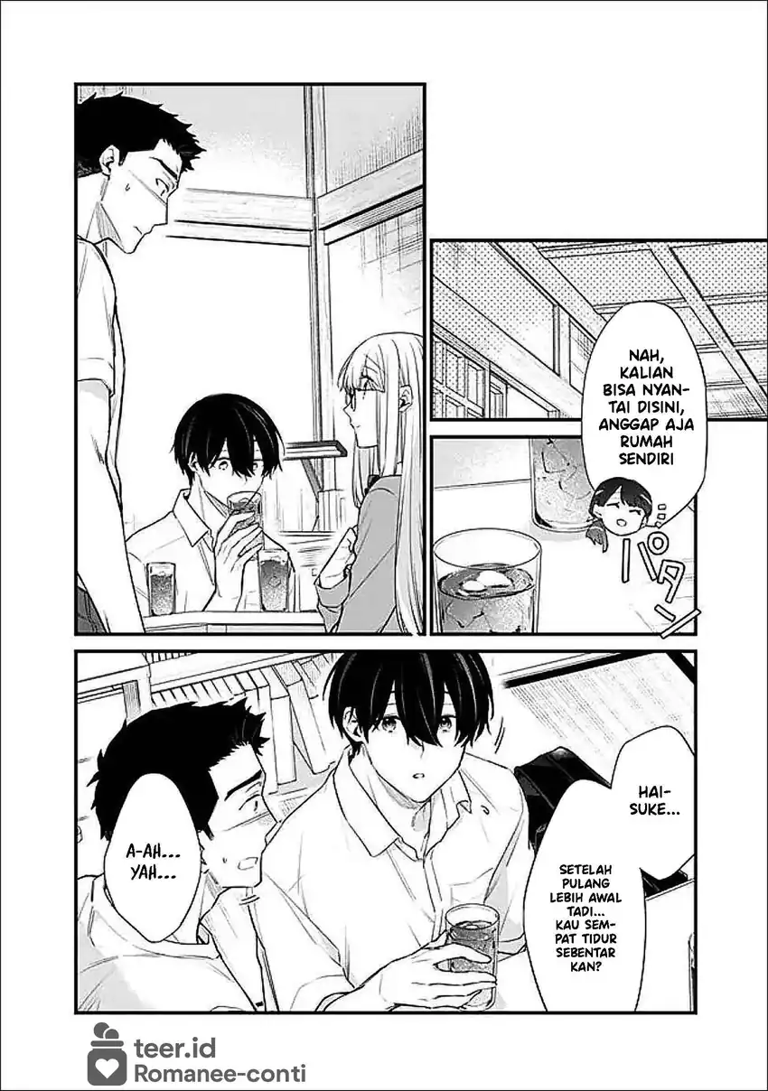 Osananajimi Kanojo no Morahara ga Hidoin de Zetsuen Sengen shite Yatta chapter 43 halaman 5