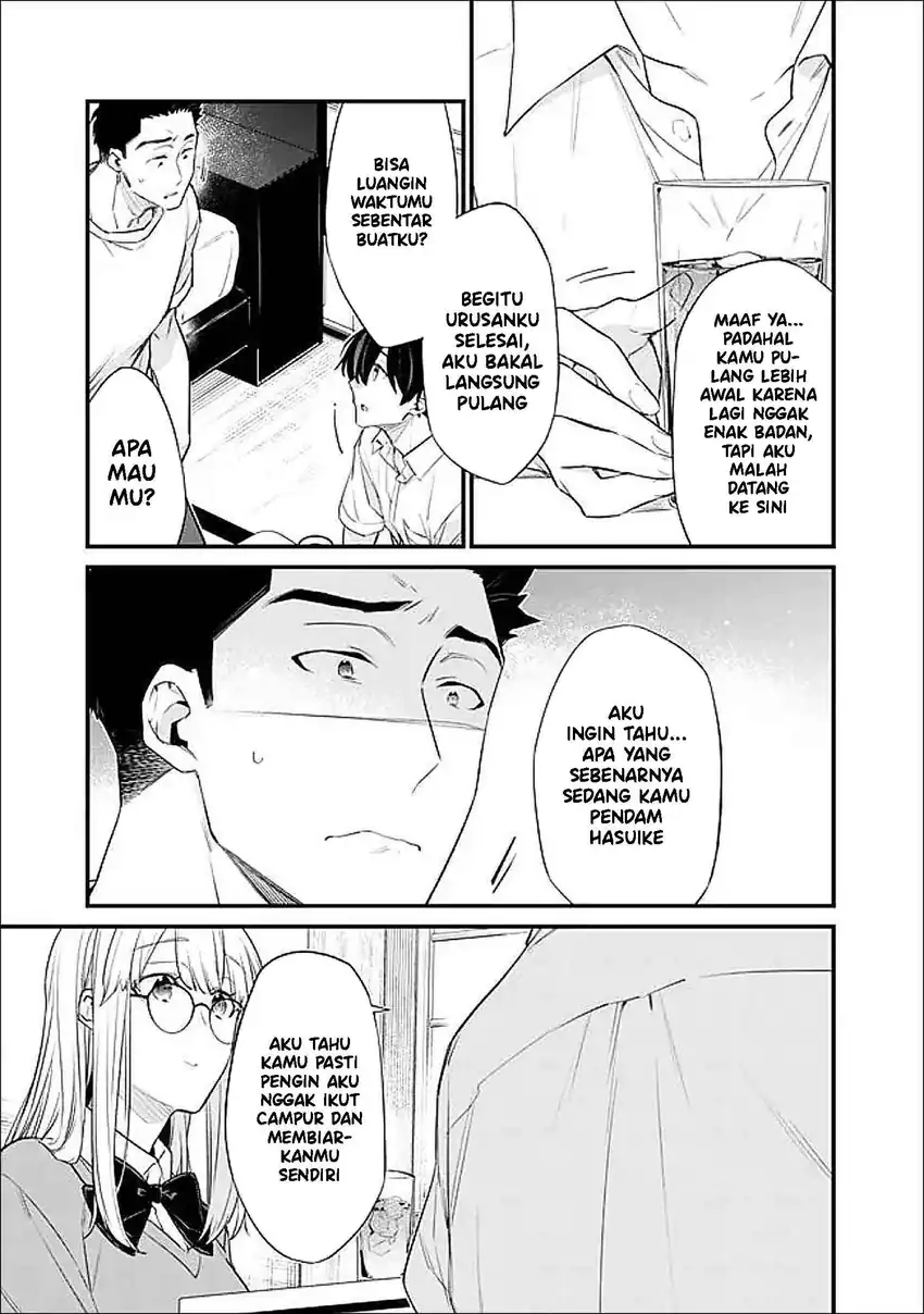 Osananajimi Kanojo no Morahara ga Hidoin de Zetsuen Sengen shite Yatta chapter 43 halaman 6