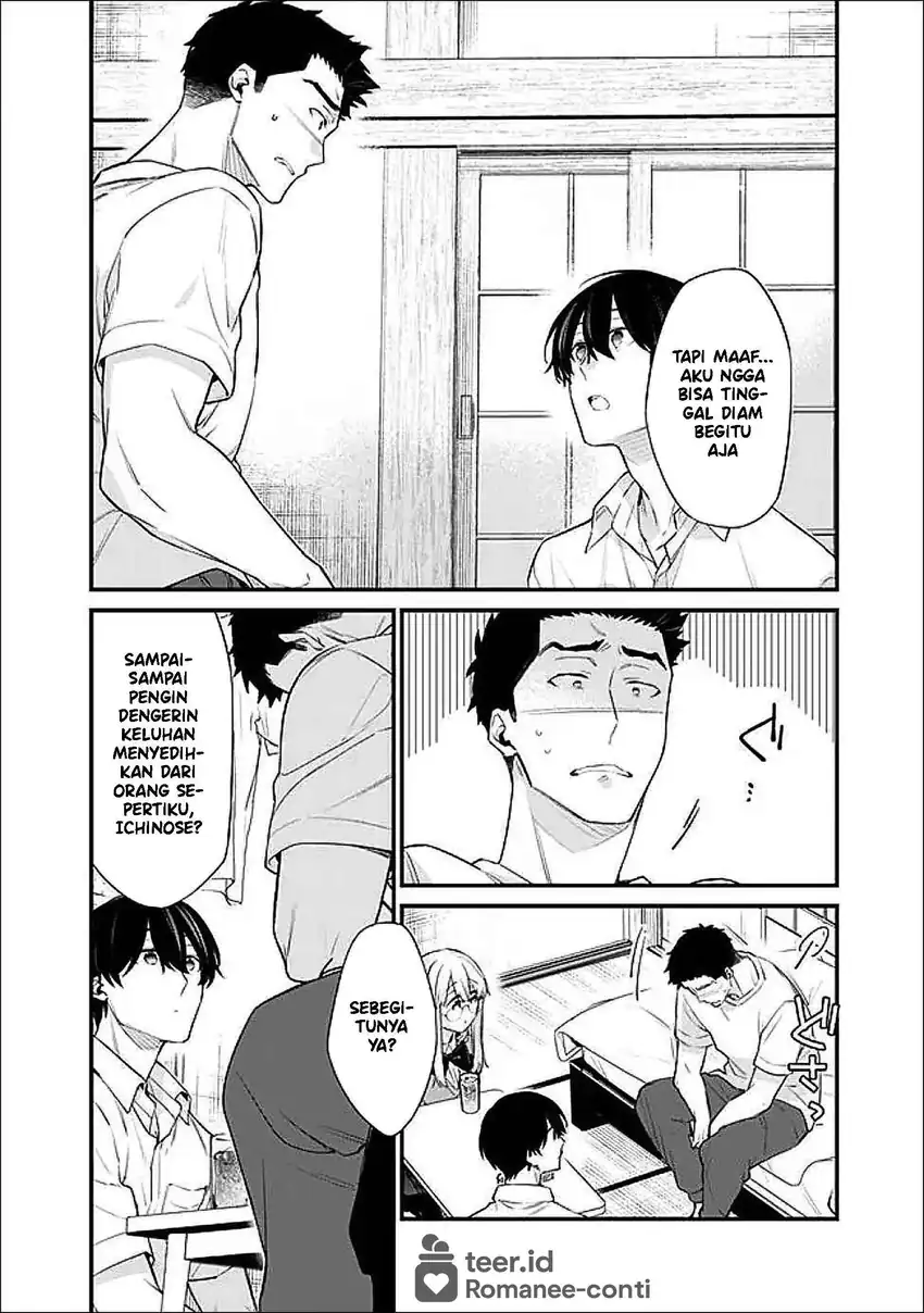 Osananajimi Kanojo no Morahara ga Hidoin de Zetsuen Sengen shite Yatta chapter 43 halaman 7