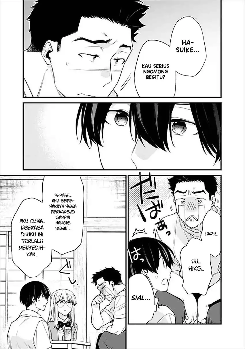 Osananajimi Kanojo no Morahara ga Hidoin de Zetsuen Sengen shite Yatta chapter 43 halaman 8