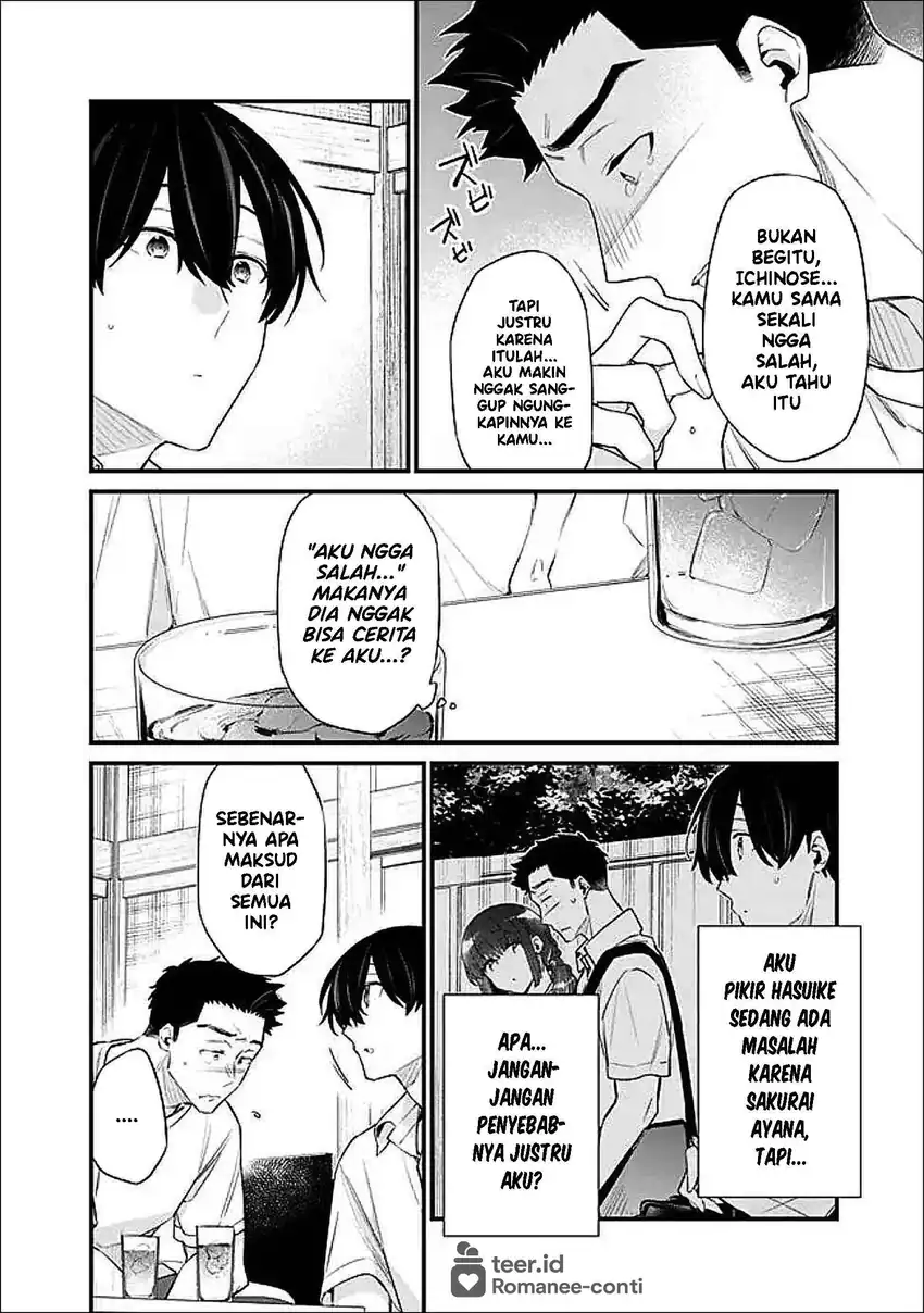 Osananajimi Kanojo no Morahara ga Hidoin de Zetsuen Sengen shite Yatta chapter 43 halaman 9
