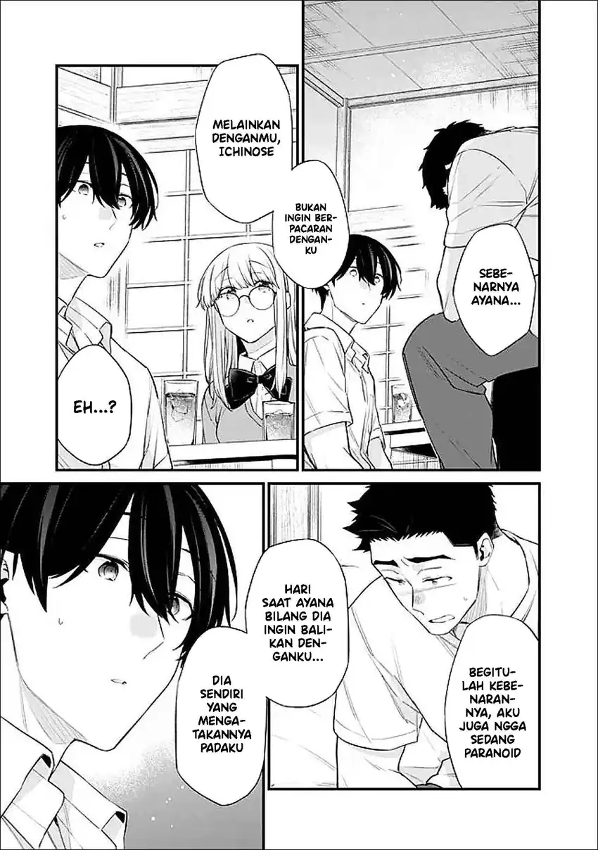 Osananajimi Kanojo no Morahara ga Hidoin de Zetsuen Sengen shite Yatta chapter 43 halaman 10