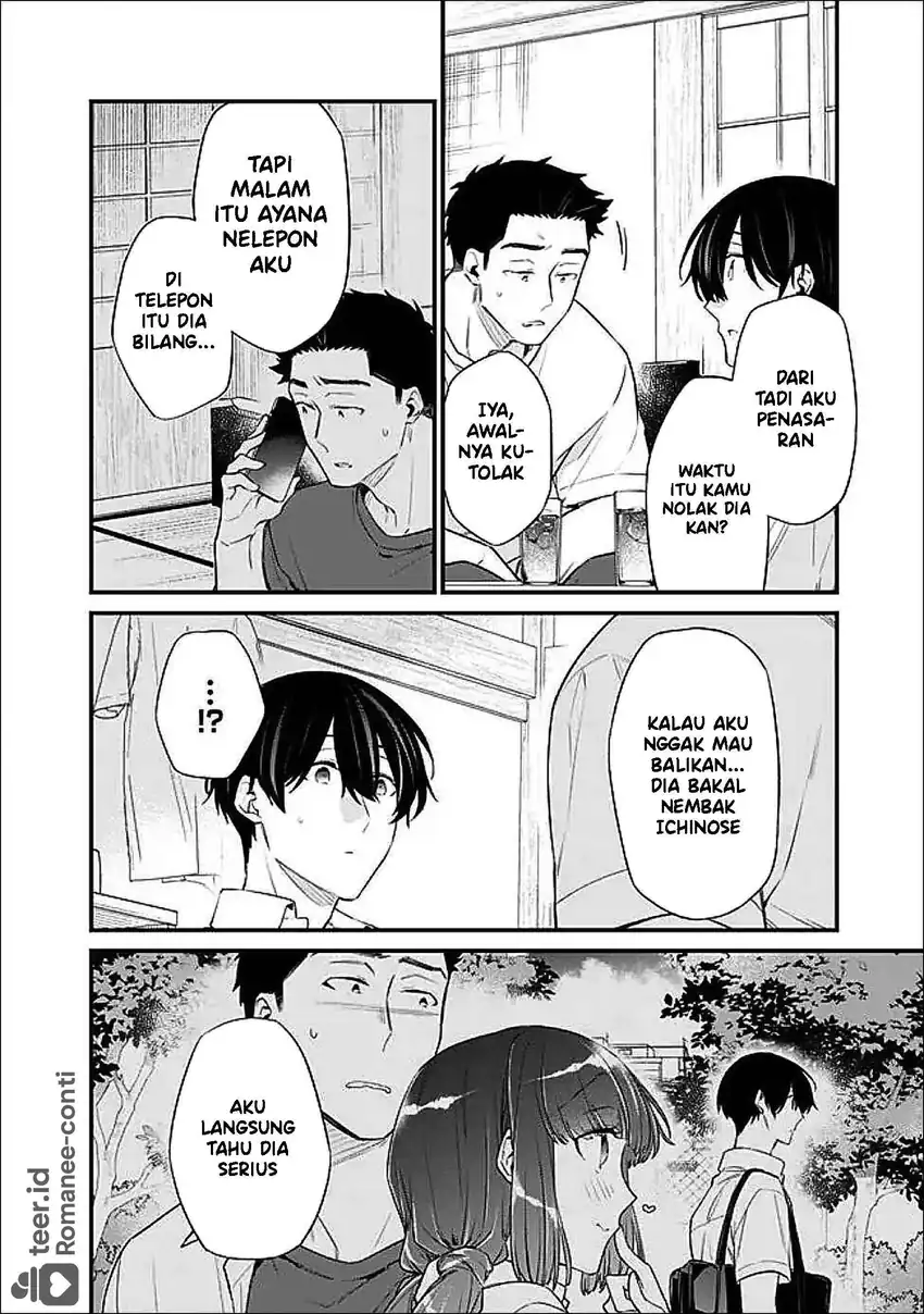 Osananajimi Kanojo no Morahara ga Hidoin de Zetsuen Sengen shite Yatta chapter 43 halaman 11