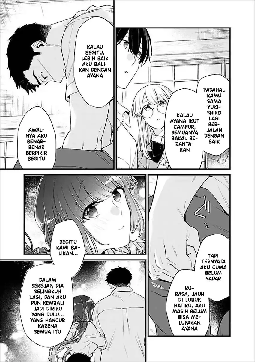 Osananajimi Kanojo no Morahara ga Hidoin de Zetsuen Sengen shite Yatta chapter 43 halaman 12
