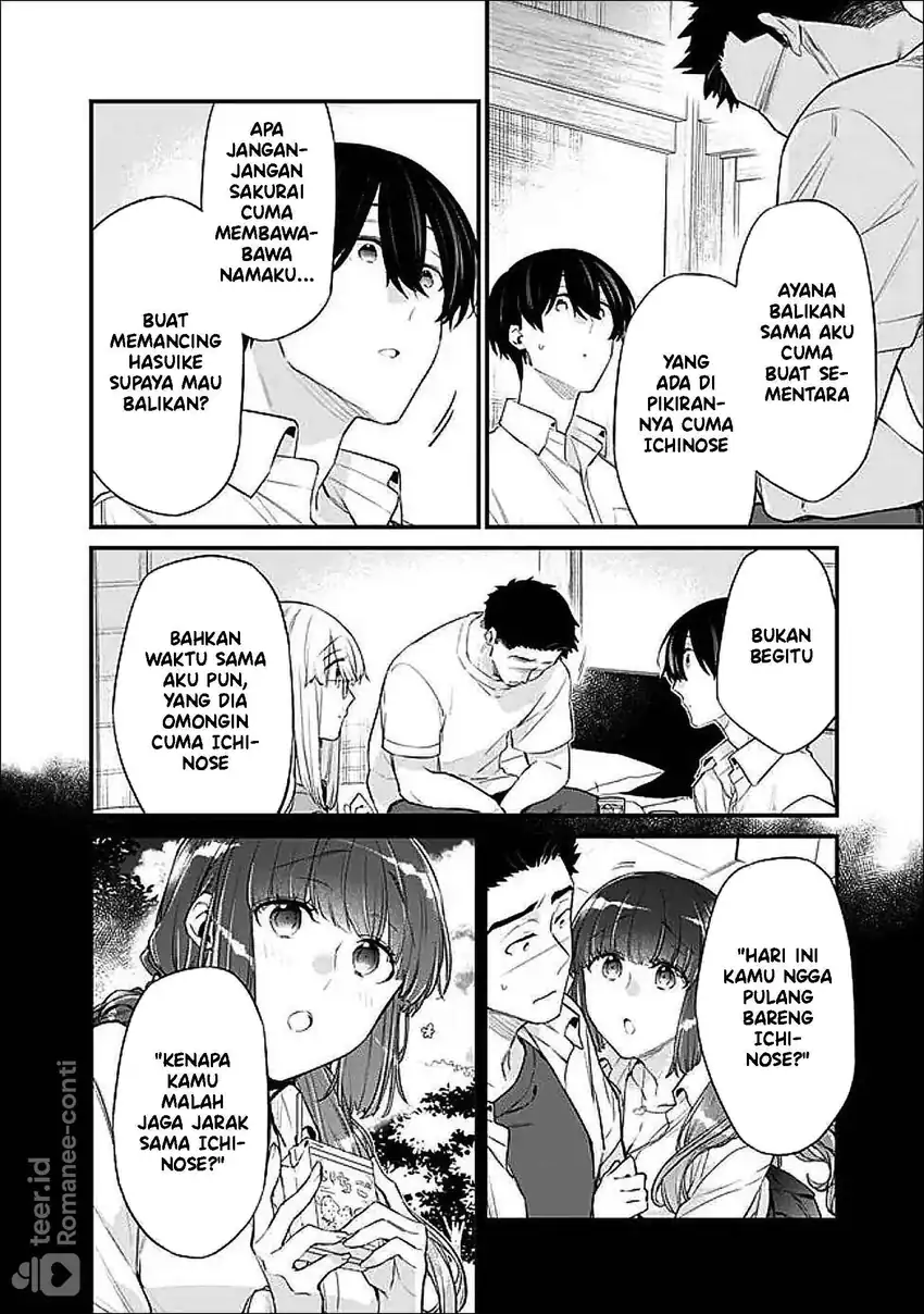Osananajimi Kanojo no Morahara ga Hidoin de Zetsuen Sengen shite Yatta chapter 43 halaman 13