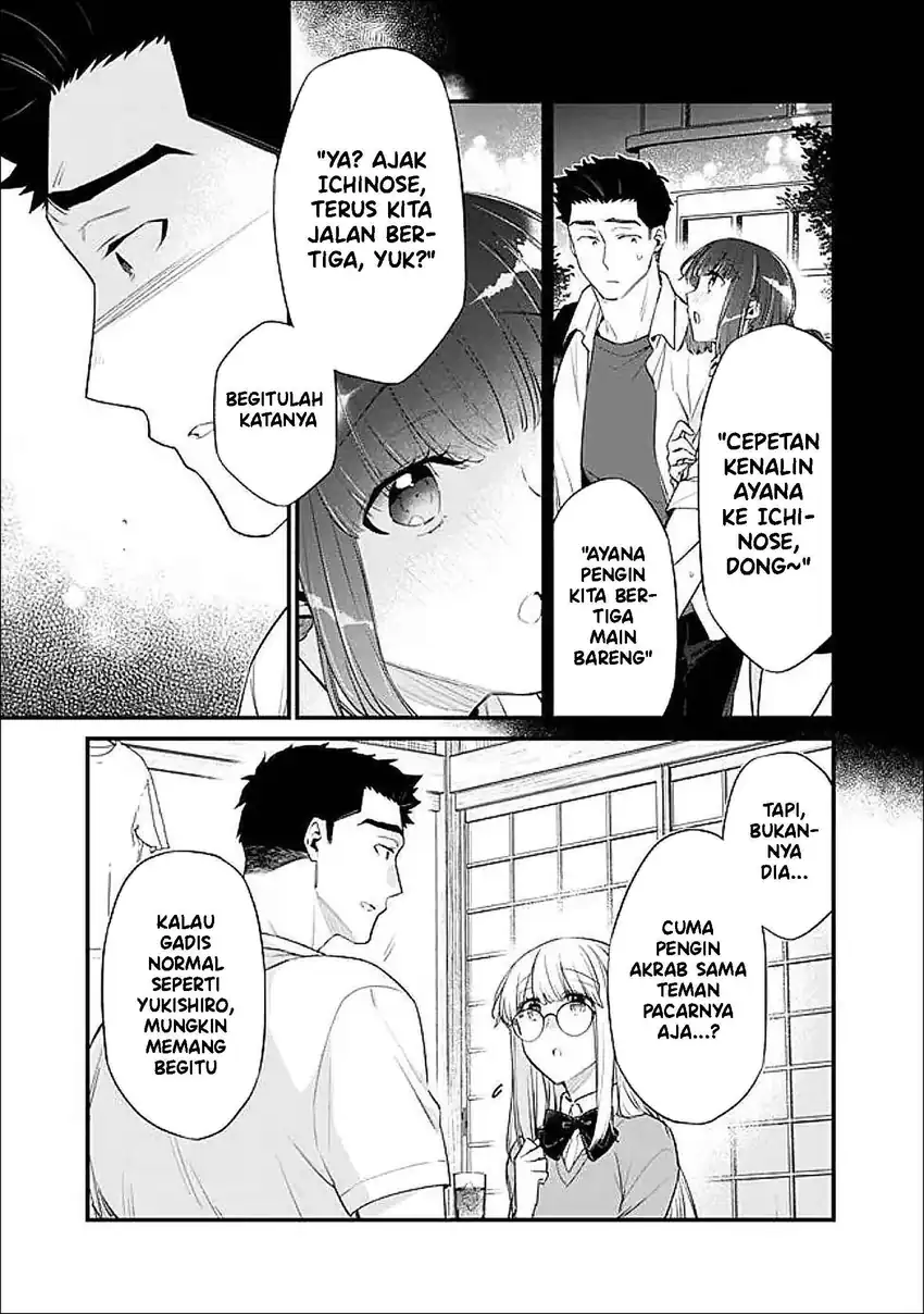 Osananajimi Kanojo no Morahara ga Hidoin de Zetsuen Sengen shite Yatta chapter 43 halaman 14