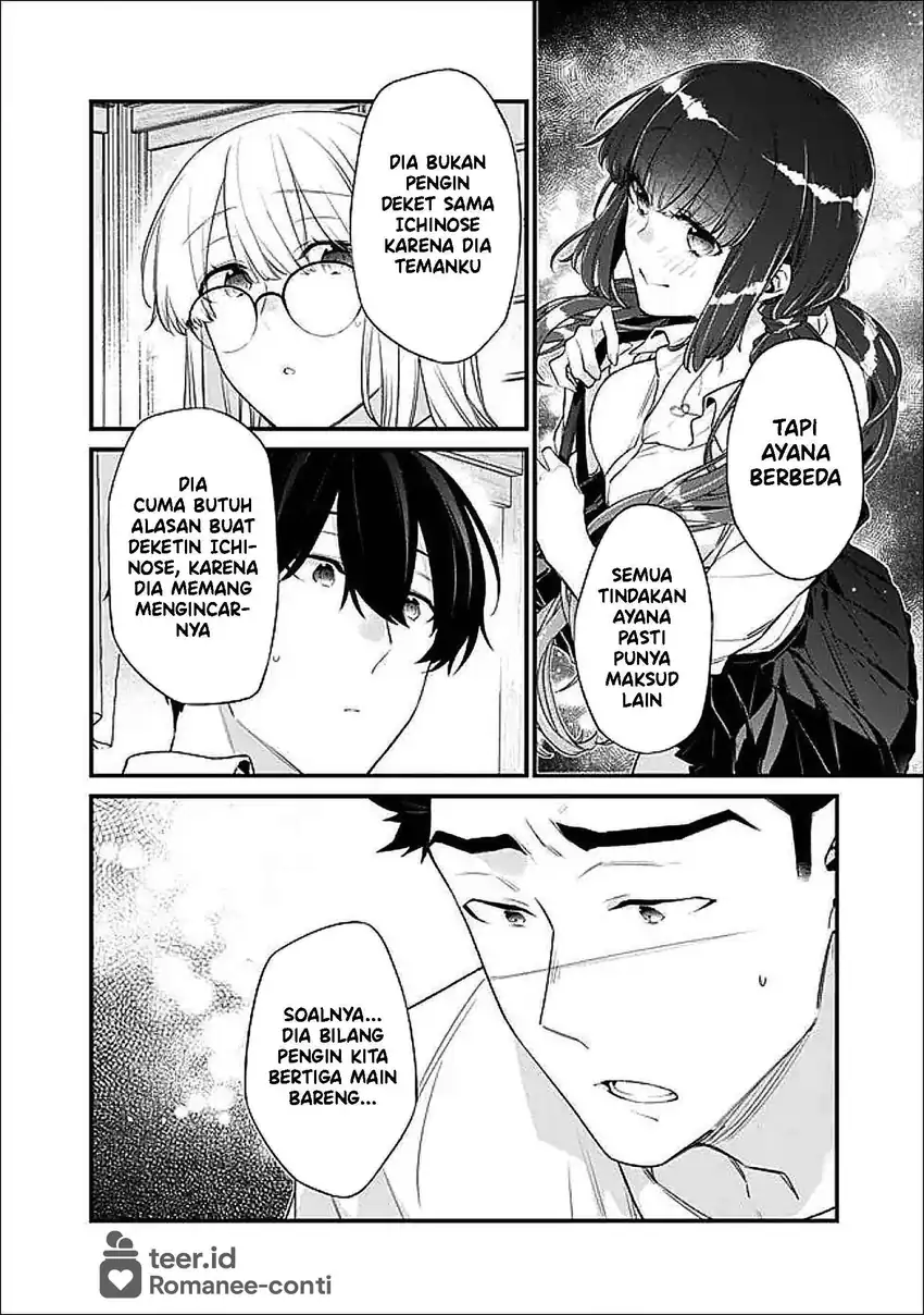 Osananajimi Kanojo no Morahara ga Hidoin de Zetsuen Sengen shite Yatta chapter 43 halaman 15