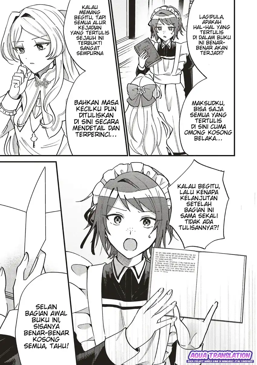 Senrihin Reijō Sheriru wa Jibun Okorosu Otto o Kago Shitai chapter 2.1 halaman 6