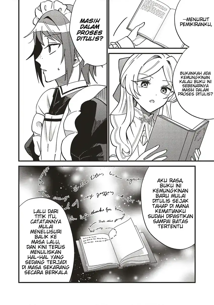 Senrihin Reijō Sheriru wa Jibun Okorosu Otto o Kago Shitai chapter 2.1 halaman 7