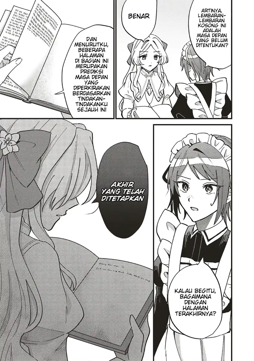 Senrihin Reijō Sheriru wa Jibun Okorosu Otto o Kago Shitai chapter 2.1 halaman 8