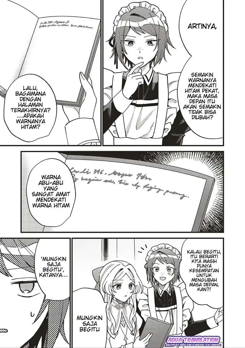 Senrihin Reijō Sheriru wa Jibun Okorosu Otto o Kago Shitai chapter 2.1 halaman 10
