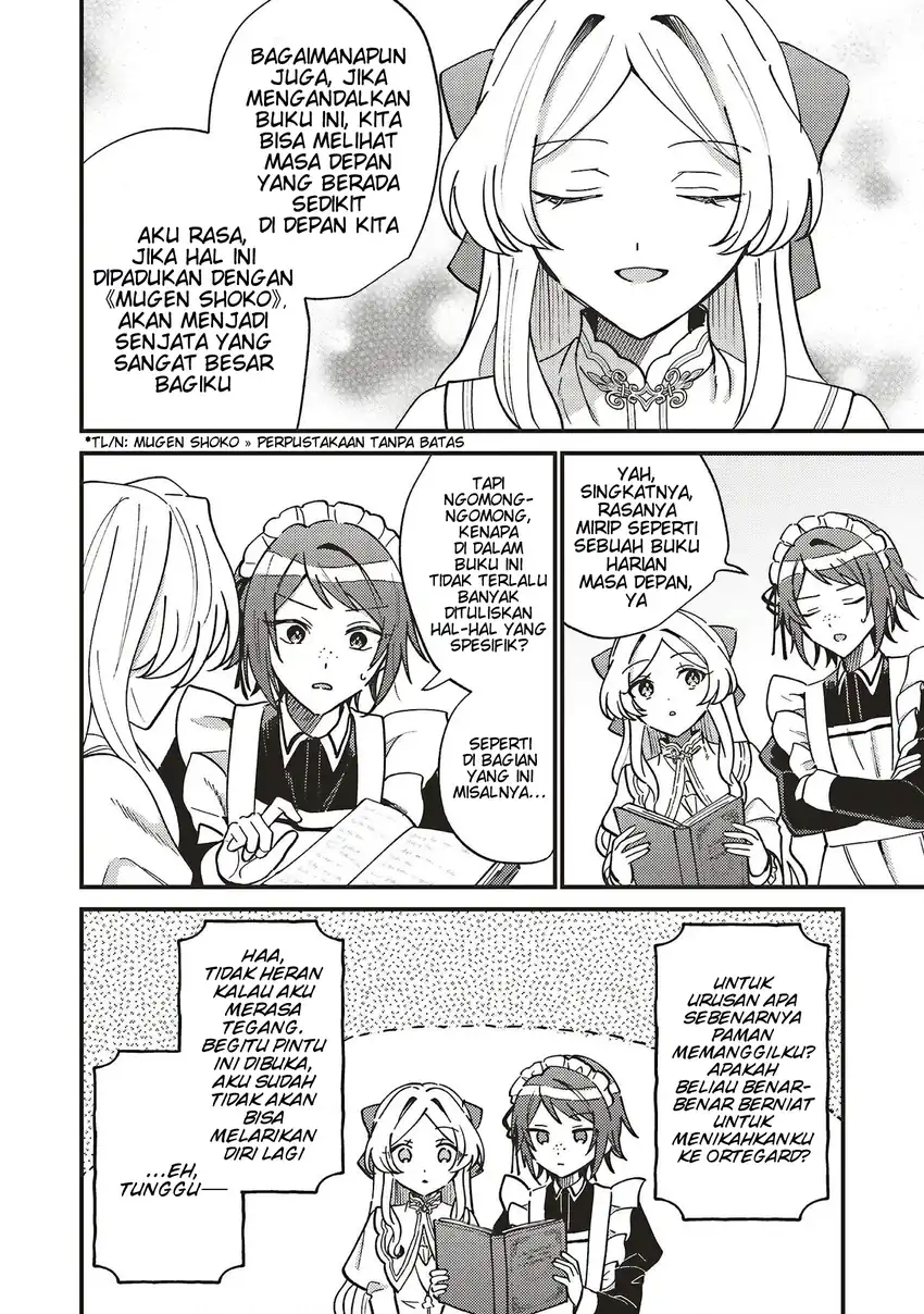 Senrihin Reijō Sheriru wa Jibun Okorosu Otto o Kago Shitai chapter 2.1 halaman 11
