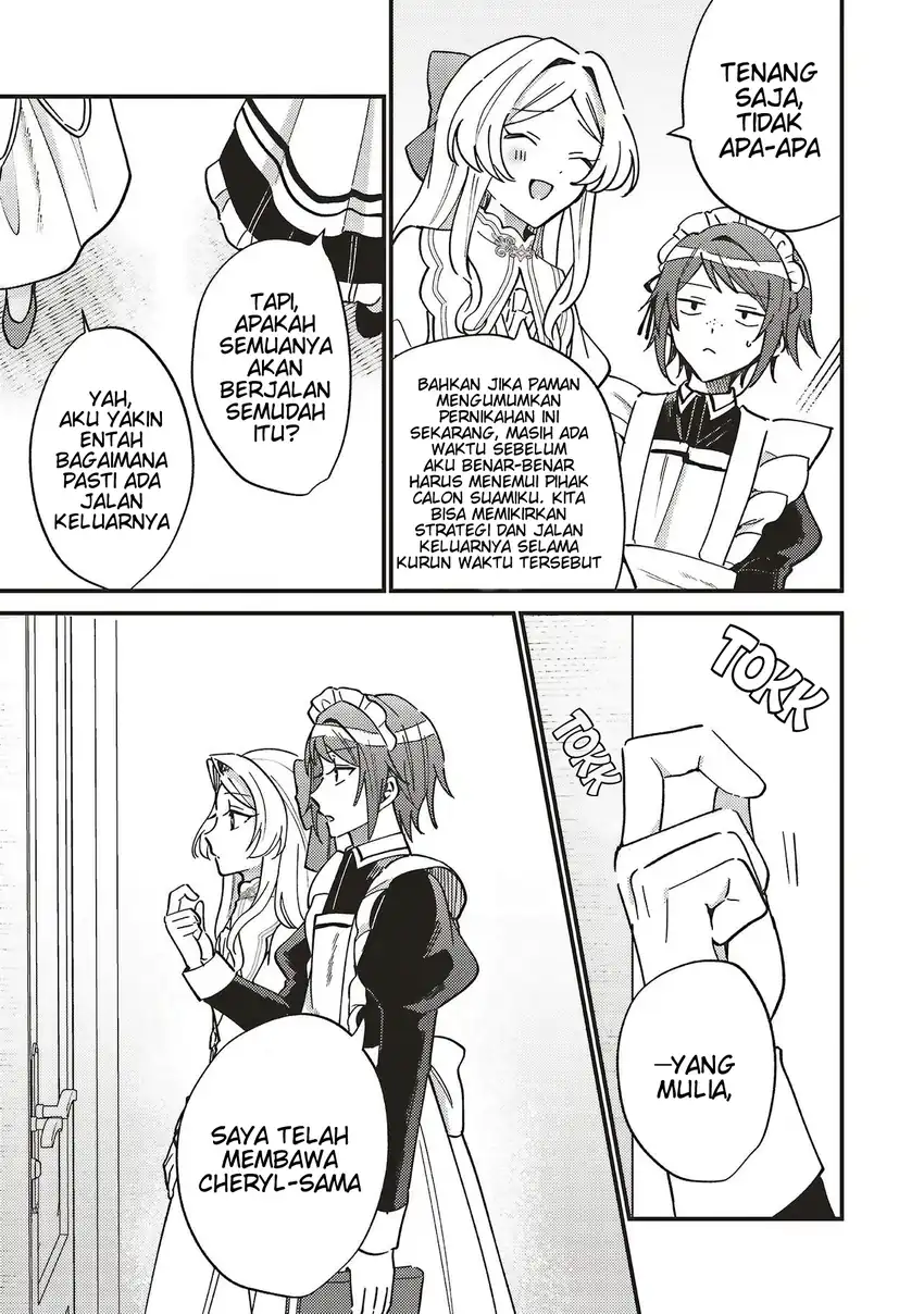 Senrihin Reijō Sheriru wa Jibun Okorosu Otto o Kago Shitai chapter 2.1 halaman 14