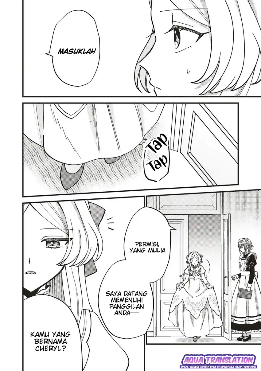 Senrihin Reijō Sheriru wa Jibun Okorosu Otto o Kago Shitai chapter 2.1 halaman 15