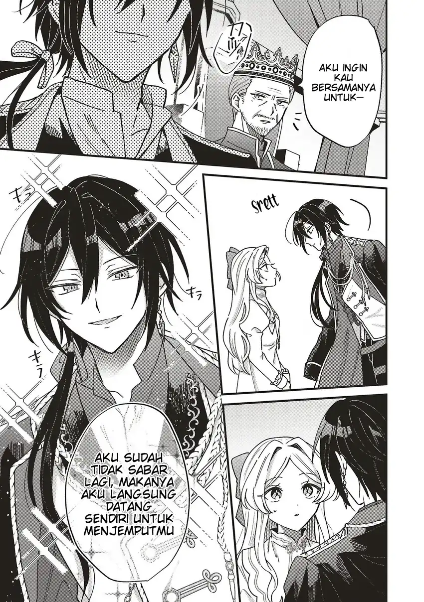 Senrihin Reijō Sheriru wa Jibun Okorosu Otto o Kago Shitai chapter 2.1 halaman 18