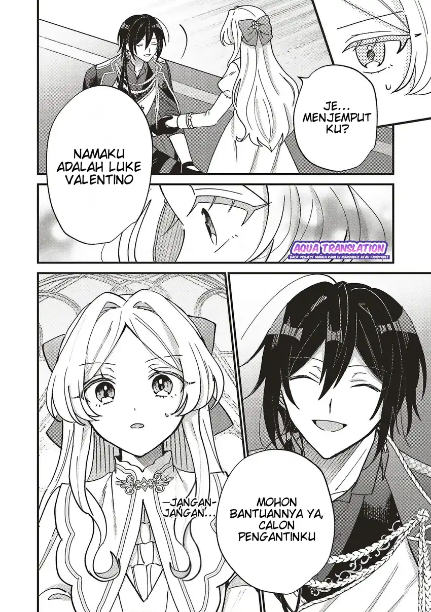 Senrihin Reijō Sheriru wa Jibun Okorosu Otto o Kago Shitai chapter 2.1 halaman 19