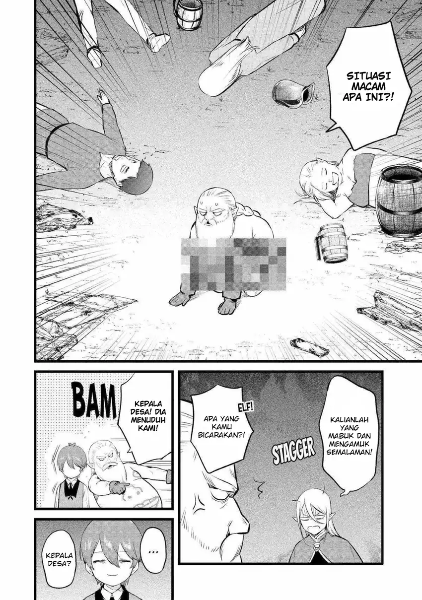 The Amazing Village Creator: Slow Living with the Village Building Cheat Skill chapter 31 halaman 8