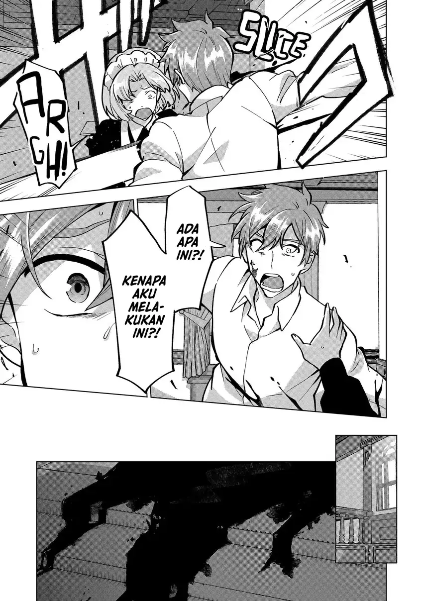 Buchigire Reijou wa Houfuku wo Chikaimashita. ~Madousho no Chikara de Sokoku wo Tataki Tsubushimasu~ chapter 17 halaman 4