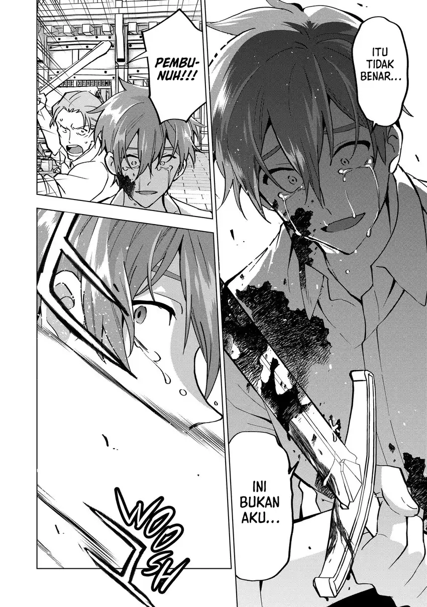 Buchigire Reijou wa Houfuku wo Chikaimashita. ~Madousho no Chikara de Sokoku wo Tataki Tsubushimasu~ chapter 17 halaman 11
