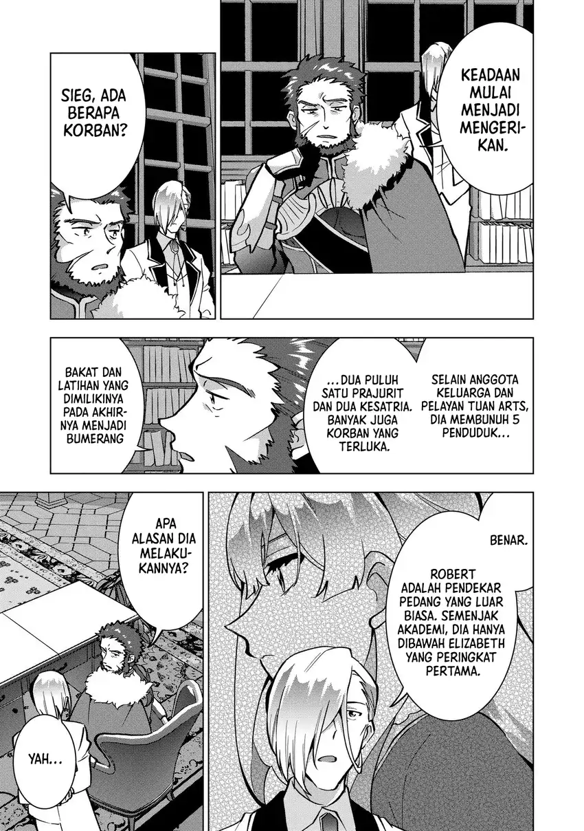 Buchigire Reijou wa Houfuku wo Chikaimashita. ~Madousho no Chikara de Sokoku wo Tataki Tsubushimasu~ chapter 17 halaman 14
