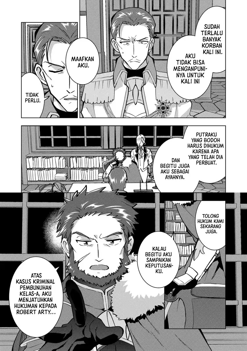 Buchigire Reijou wa Houfuku wo Chikaimashita. ~Madousho no Chikara de Sokoku wo Tataki Tsubushimasu~ chapter 17 halaman 16