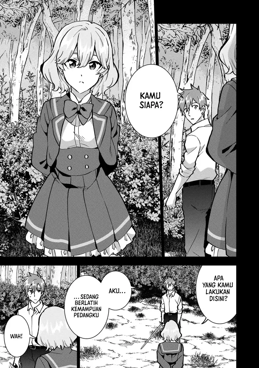 Buchigire Reijou wa Houfuku wo Chikaimashita. ~Madousho no Chikara de Sokoku wo Tataki Tsubushimasu~ chapter 18 halaman 4