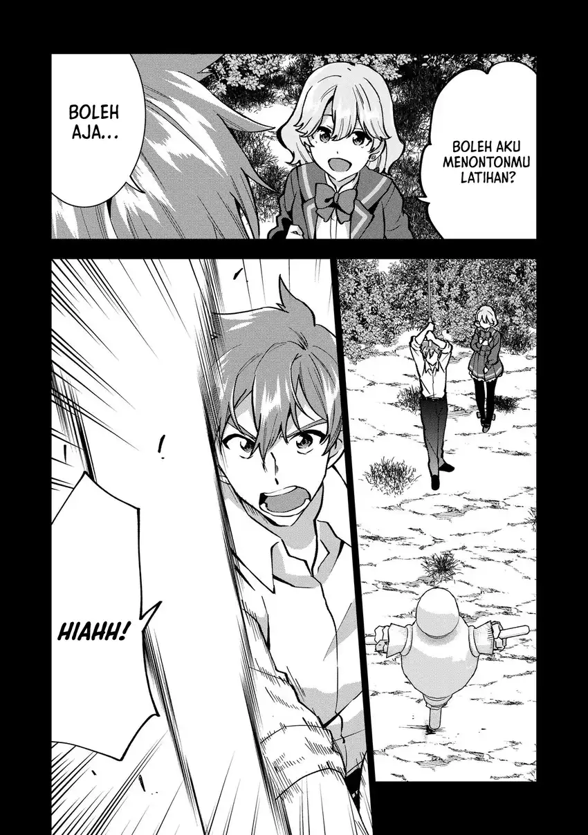 Buchigire Reijou wa Houfuku wo Chikaimashita. ~Madousho no Chikara de Sokoku wo Tataki Tsubushimasu~ chapter 18 halaman 5