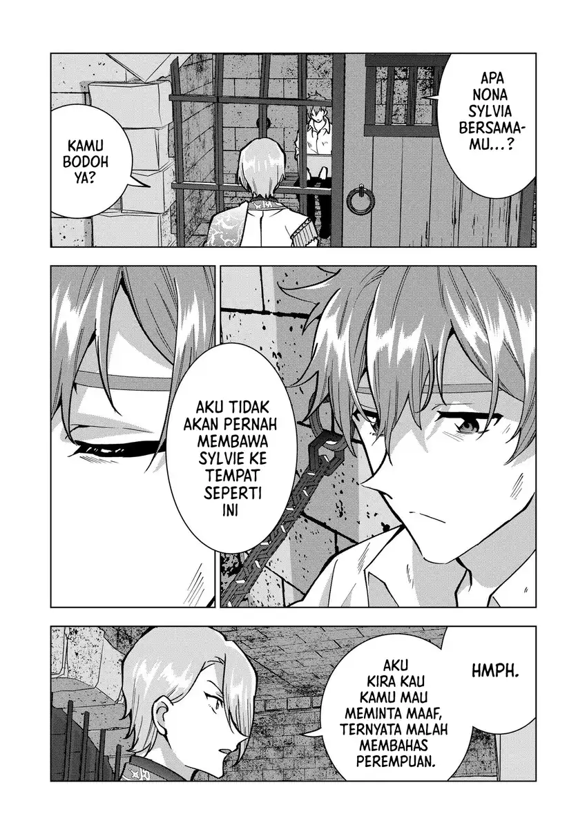 Buchigire Reijou wa Houfuku wo Chikaimashita. ~Madousho no Chikara de Sokoku wo Tataki Tsubushimasu~ chapter 18 halaman 9