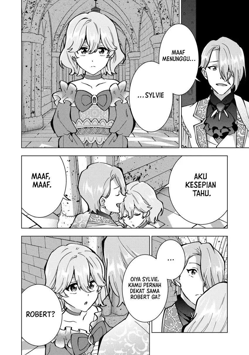 Buchigire Reijou wa Houfuku wo Chikaimashita. ~Madousho no Chikara de Sokoku wo Tataki Tsubushimasu~ chapter 18 halaman 11