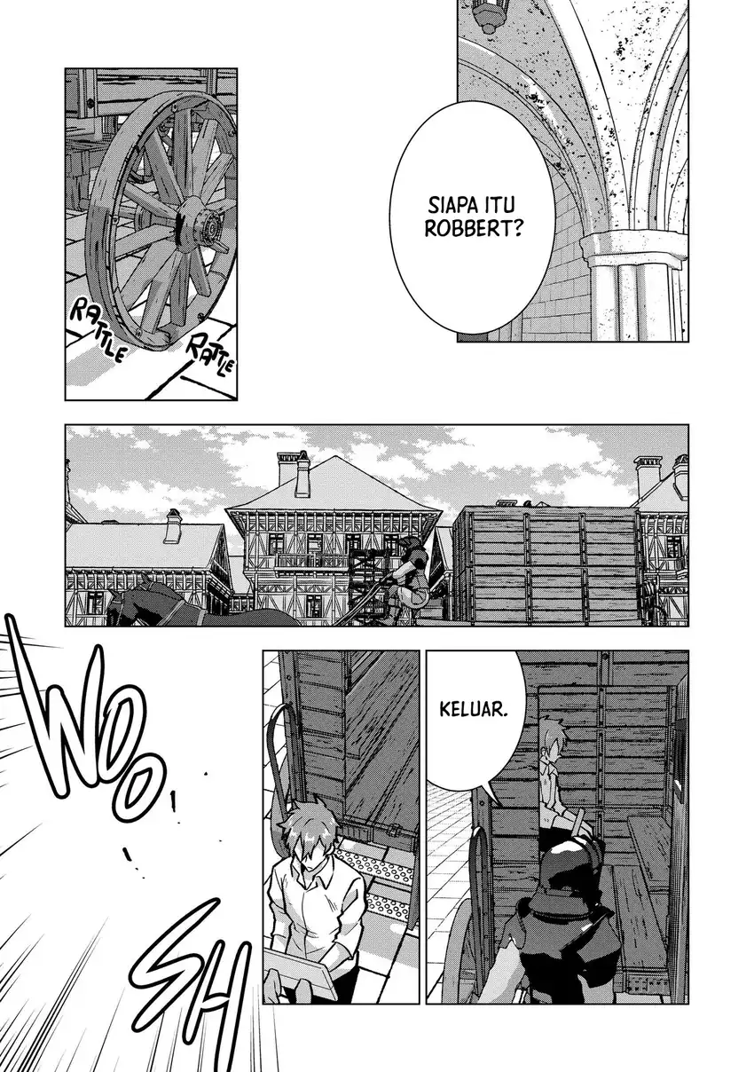 Buchigire Reijou wa Houfuku wo Chikaimashita. ~Madousho no Chikara de Sokoku wo Tataki Tsubushimasu~ chapter 18 halaman 12