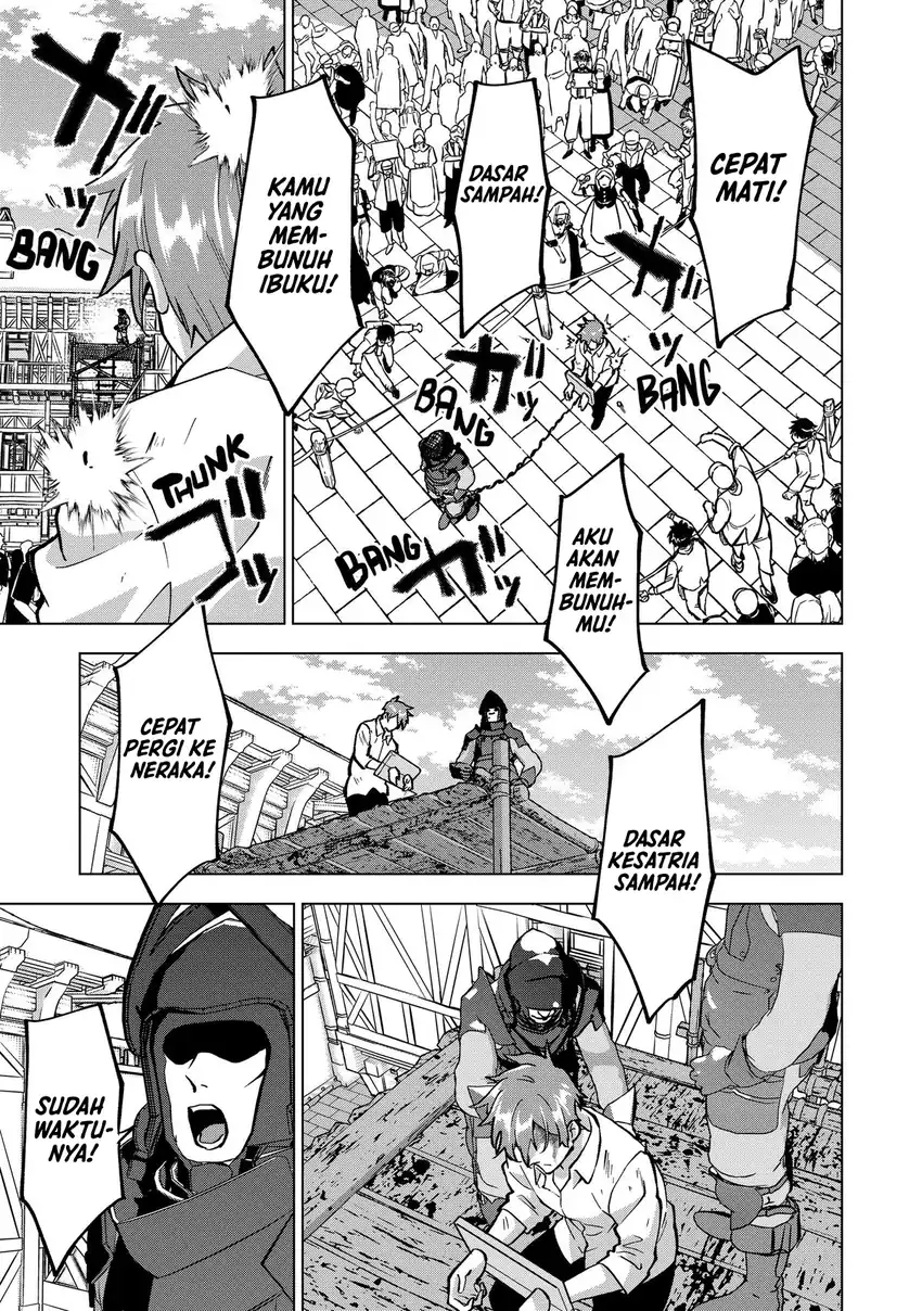 Buchigire Reijou wa Houfuku wo Chikaimashita. ~Madousho no Chikara de Sokoku wo Tataki Tsubushimasu~ chapter 18 halaman 14