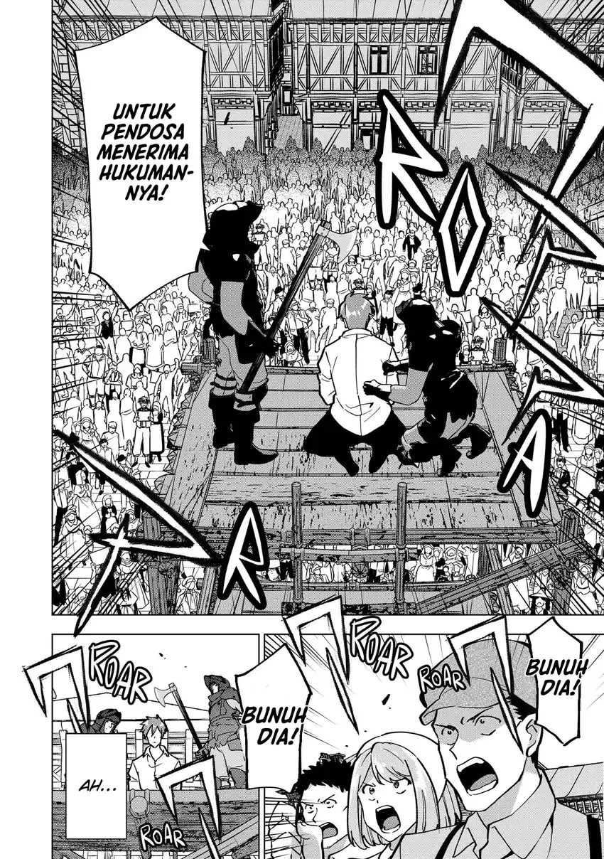 Buchigire Reijou wa Houfuku wo Chikaimashita. ~Madousho no Chikara de Sokoku wo Tataki Tsubushimasu~ chapter 18 halaman 15