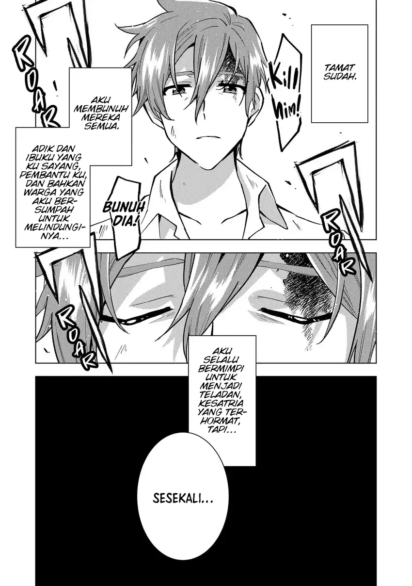 Buchigire Reijou wa Houfuku wo Chikaimashita. ~Madousho no Chikara de Sokoku wo Tataki Tsubushimasu~ chapter 18 halaman 16