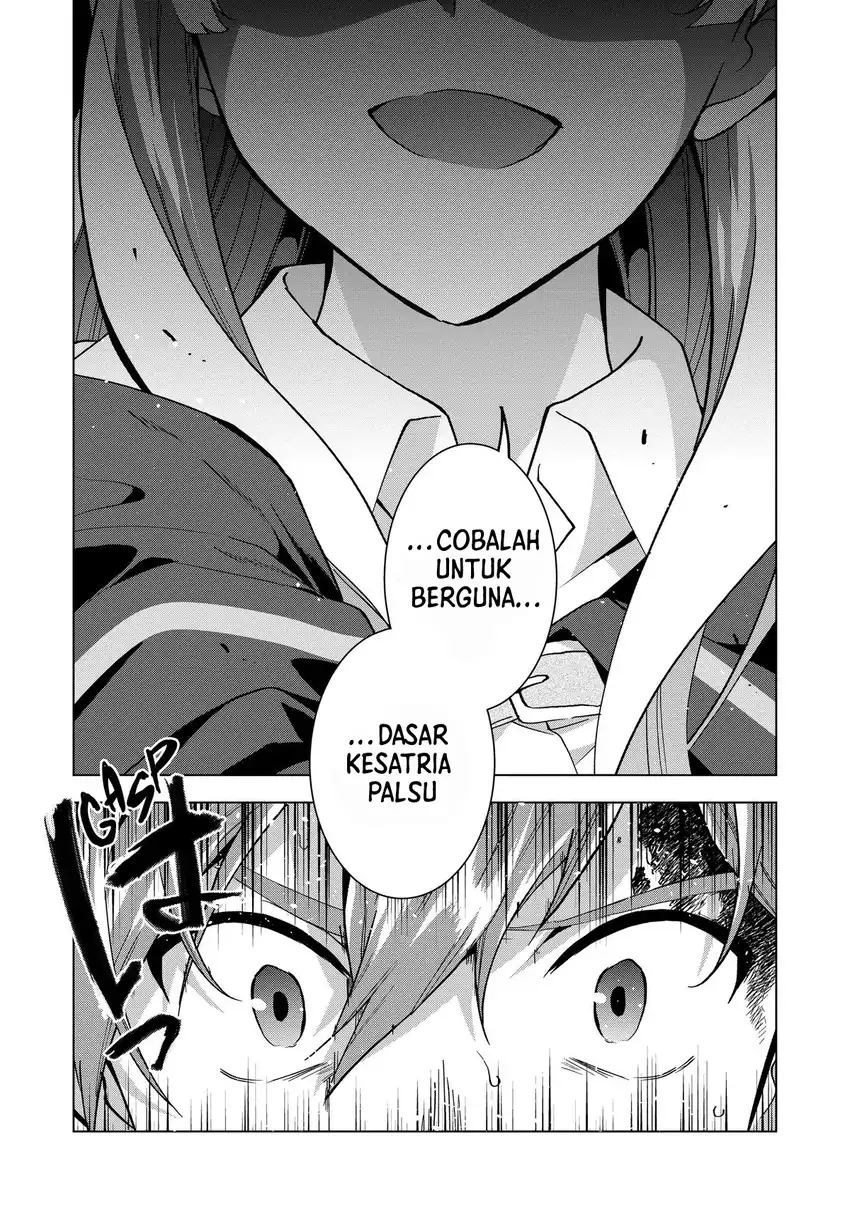 Buchigire Reijou wa Houfuku wo Chikaimashita. ~Madousho no Chikara de Sokoku wo Tataki Tsubushimasu~ chapter 18 halaman 17