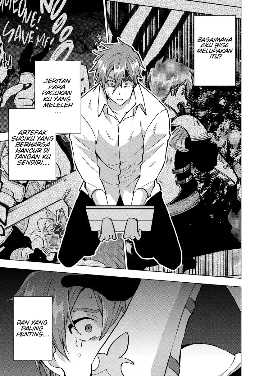 Buchigire Reijou wa Houfuku wo Chikaimashita. ~Madousho no Chikara de Sokoku wo Tataki Tsubushimasu~ chapter 18 halaman 18