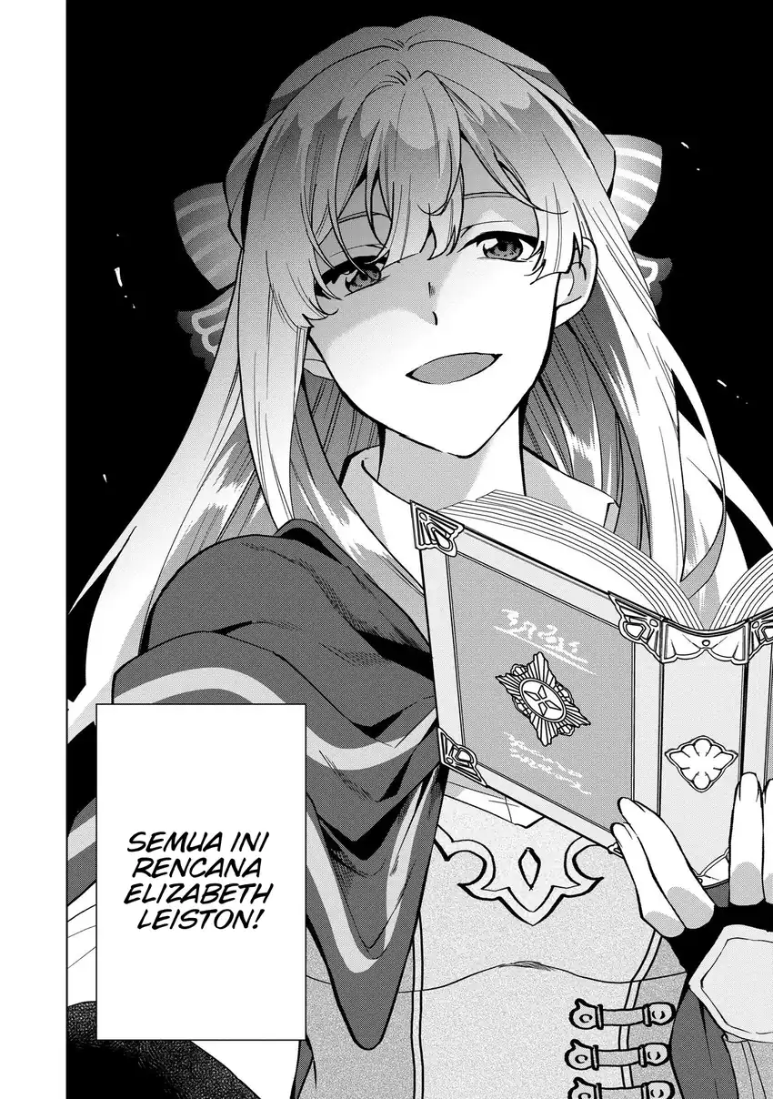 Buchigire Reijou wa Houfuku wo Chikaimashita. ~Madousho no Chikara de Sokoku wo Tataki Tsubushimasu~ chapter 18 halaman 19