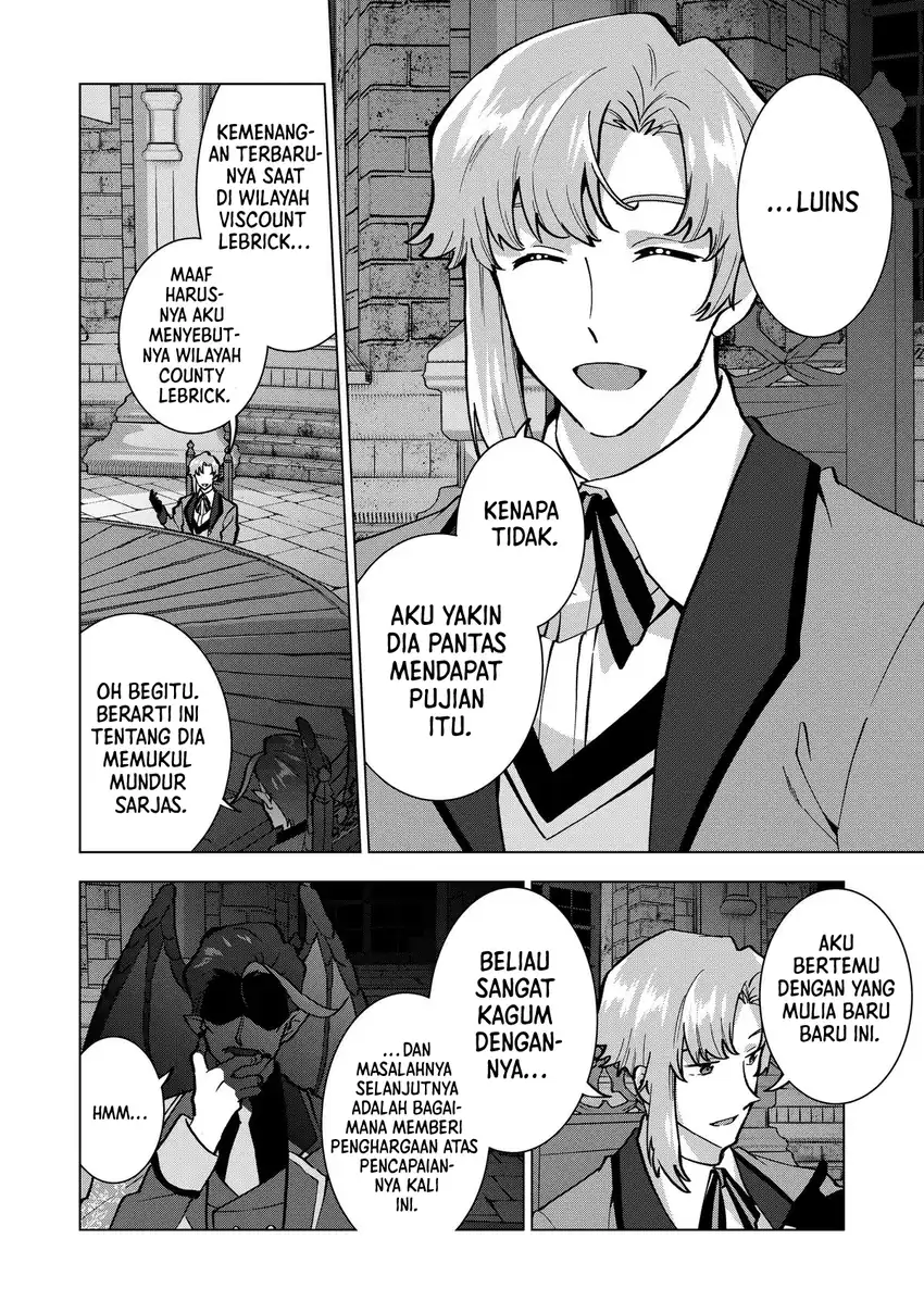 Buchigire Reijou wa Houfuku wo Chikaimashita. ~Madousho no Chikara de Sokoku wo Tataki Tsubushimasu~ chapter 18 halaman 25