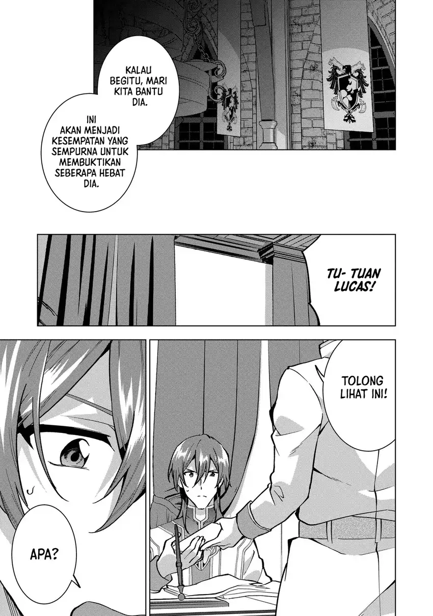 Buchigire Reijou wa Houfuku wo Chikaimashita. ~Madousho no Chikara de Sokoku wo Tataki Tsubushimasu~ chapter 18 halaman 26