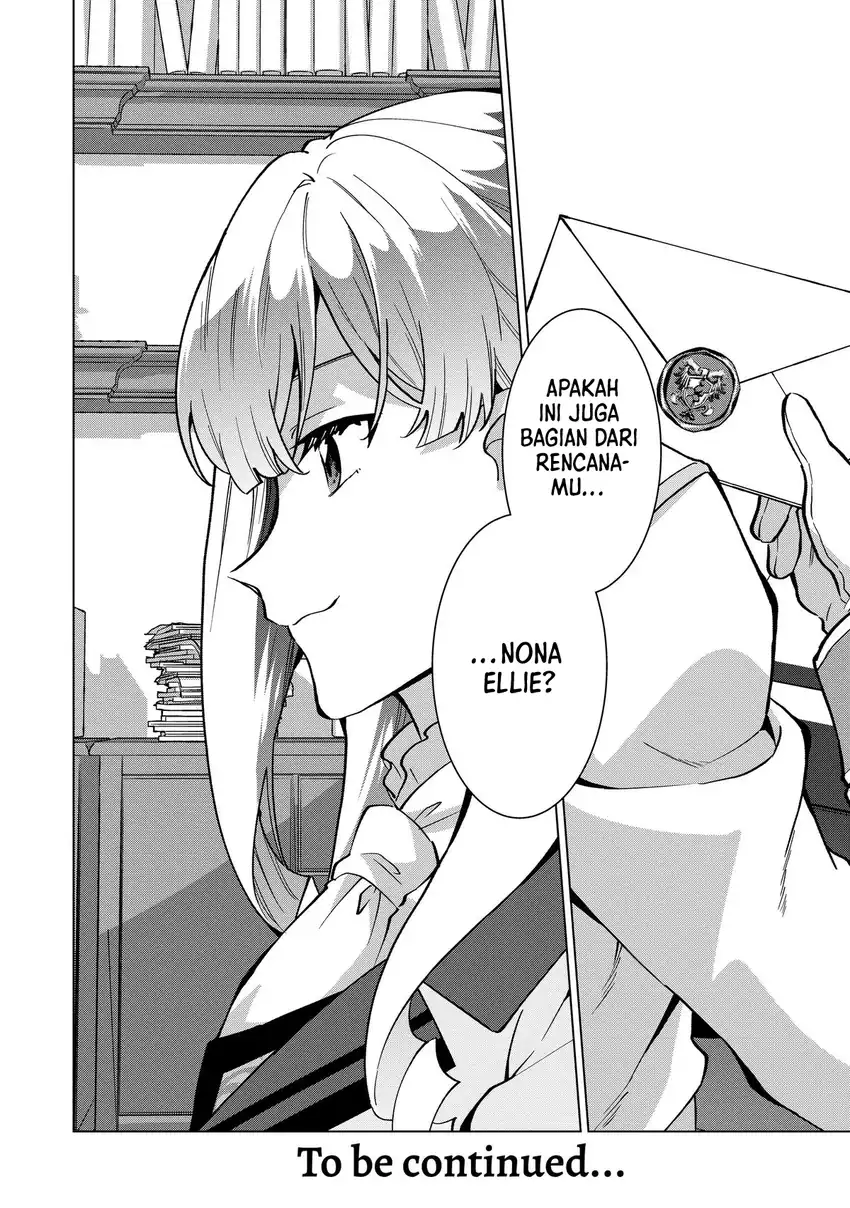 Buchigire Reijou wa Houfuku wo Chikaimashita. ~Madousho no Chikara de Sokoku wo Tataki Tsubushimasu~ chapter 18 halaman 27