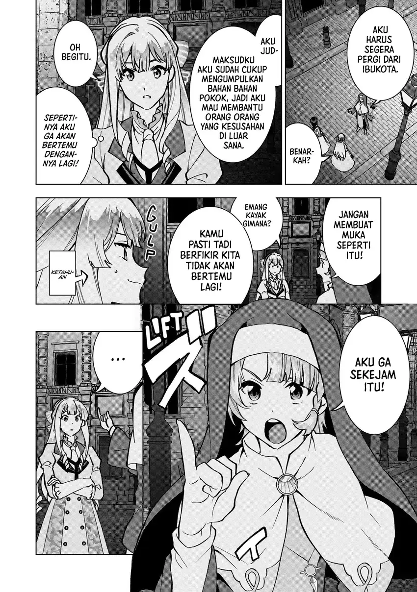 Buchigire Reijou wa Houfuku wo Chikaimashita. ~Madousho no Chikara de Sokoku wo Tataki Tsubushimasu~ chapter 18 halaman 29
