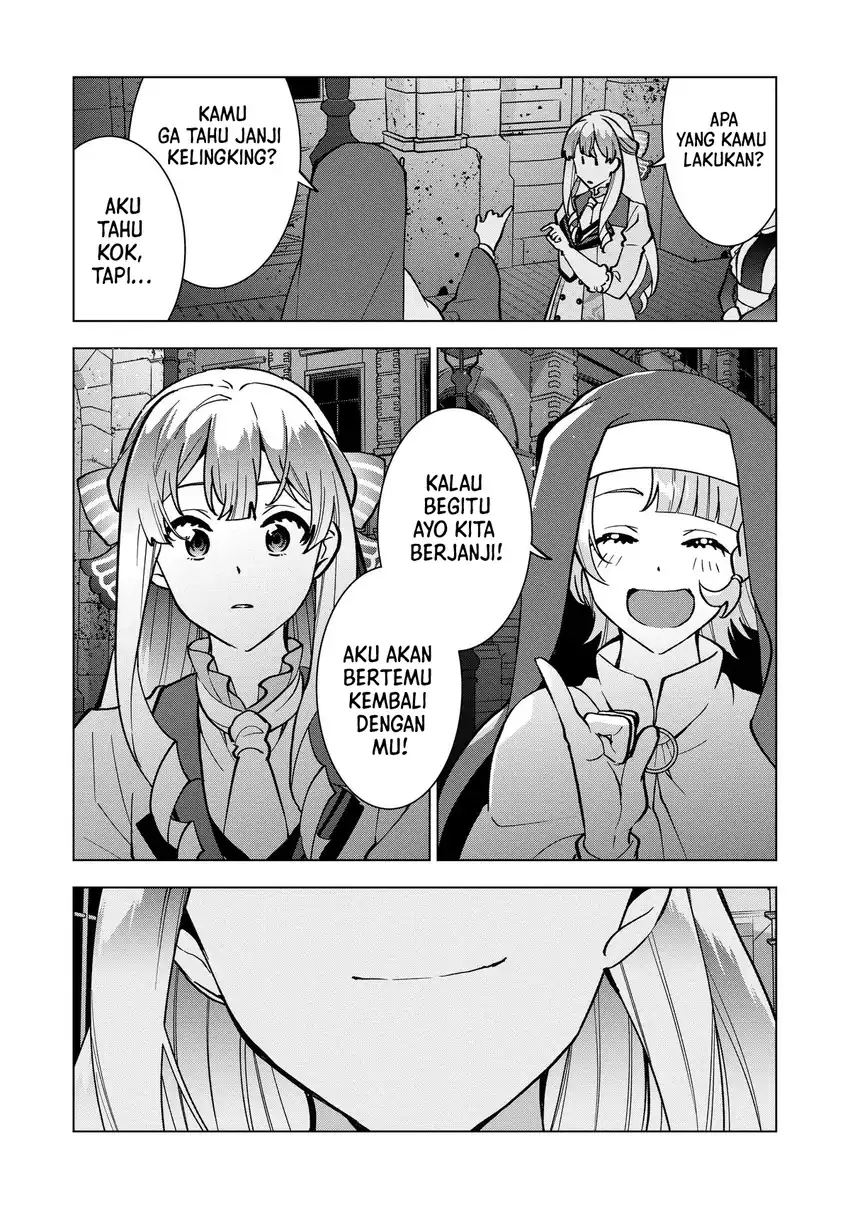 Buchigire Reijou wa Houfuku wo Chikaimashita. ~Madousho no Chikara de Sokoku wo Tataki Tsubushimasu~ chapter 18 halaman 30