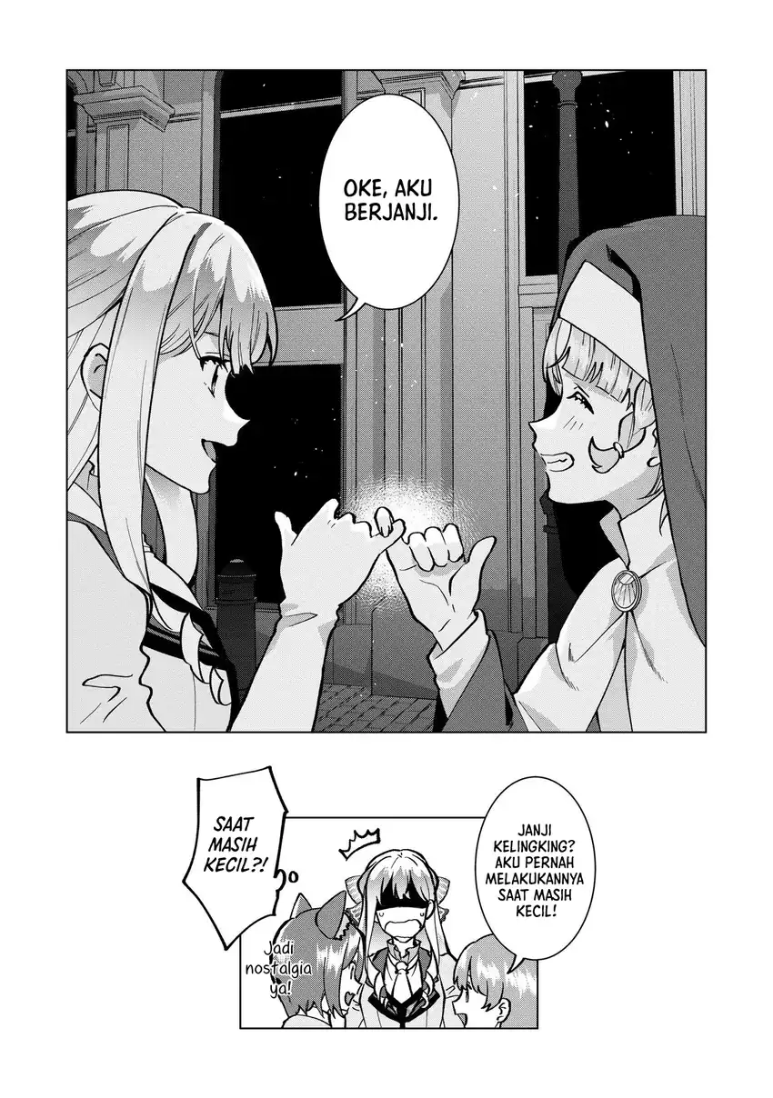 Buchigire Reijou wa Houfuku wo Chikaimashita. ~Madousho no Chikara de Sokoku wo Tataki Tsubushimasu~ chapter 18 halaman 31